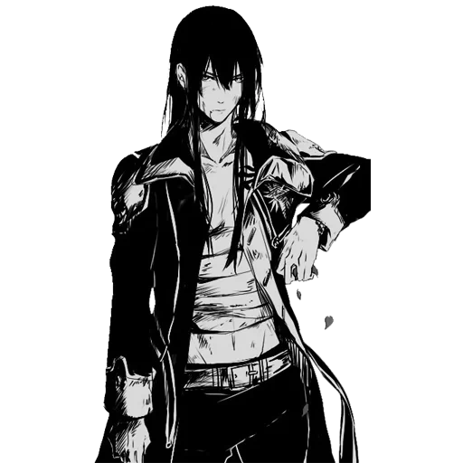 anime manga, anime guys, anime drawings, kanda yuu manga, anime art drawings