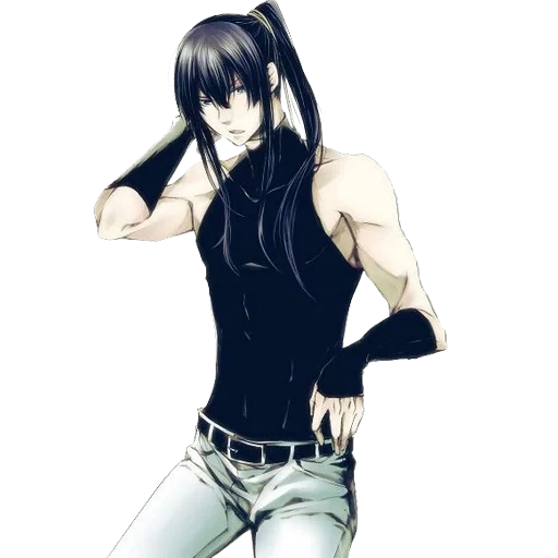 kanda, kanda yoo, anime boy, anime boy, karakter anime