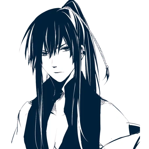 anime, art de l'anime, boyfriend d'anime, personnages d'anime, di grey man kanda