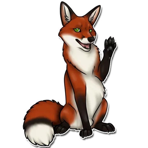 fox, fox, renard renard, candrell fox, motif de renard