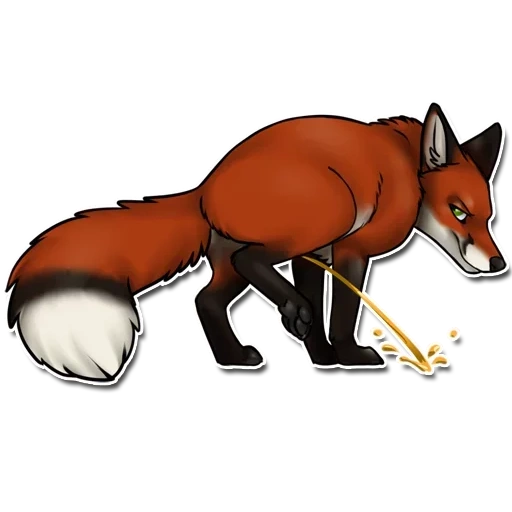 the fox, the fox, kanderel fox