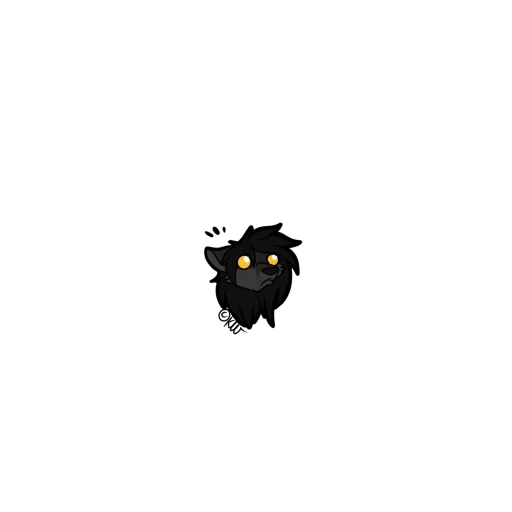 darkness, warrior cat, a scary cat, black cat pattern, worm-tailed cat warrior