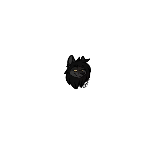 preto, contorno, escuridão, gato preto, padrão de gato preto