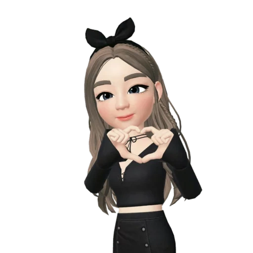 zepeto, woman, young woman, characters, the characters of the princess