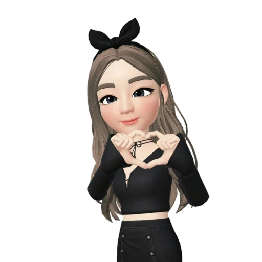 zepeto, femmes, filles, personnes, figures de princesse