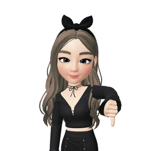 young woman, characters, avatar characters, the characters of the princess, beautiful characters zepeto