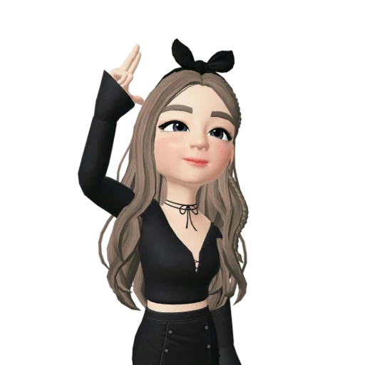 young woman, girls characters, setetto characters, beautiful characters zepeto, two cartoon girls