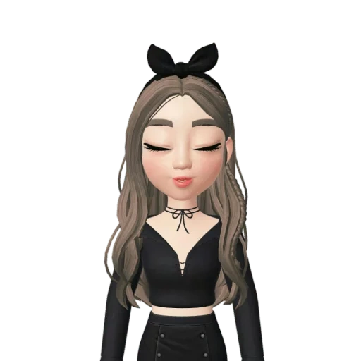 menina, menina, personagem, jenny zepeto, antecedentes da vida de awakin