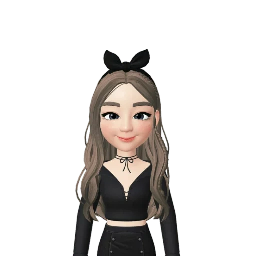 young woman, character, jenny zeepeto, the characters of the princess, beautiful characters zepeto