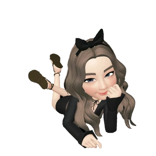 young woman, character, new characters, character design, the best characters of the game zepeto