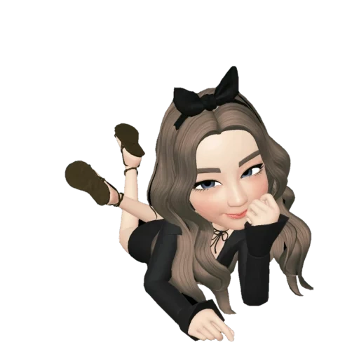 menina, personagem, nova função, design de personagem, melhor função do zepeto