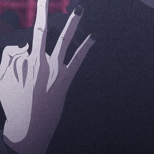 kaneki ken dedos, kaneki se rompe un dedo, dedos de tokio ghoul, kaneki se abarca con los dedos, kaneki hace clic en los dedos