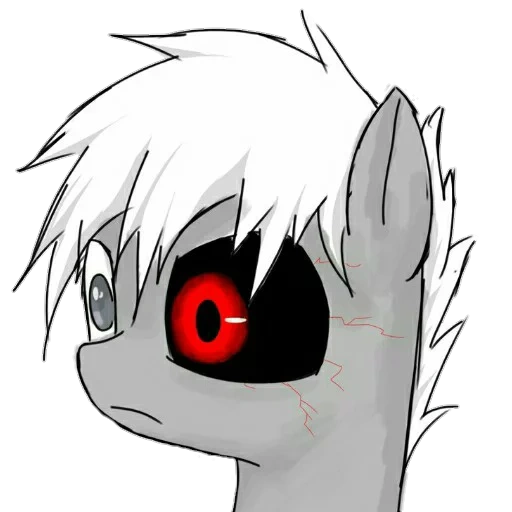 pónei, zallon mlp, kaneki ken pony, rainbow cryptipasta sonhador, somer fallout equestria project horizons