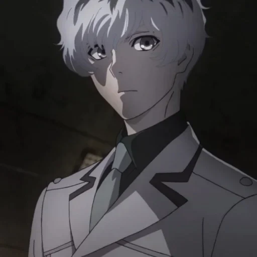 sasaki ghoul, sasaki hayes, tokyo ghoul, screenshot di sasaki haise, tokyo ghoul stagione 1