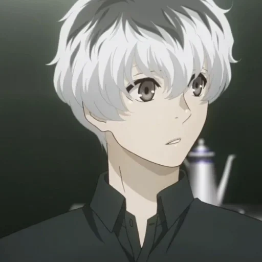 tokyo ghoul, tokyo ghoul 3, haise tokyo ghhal, kaneki di tokyo ghoul 3 stagioni, kaneki di tokyo ghoul stagione 2