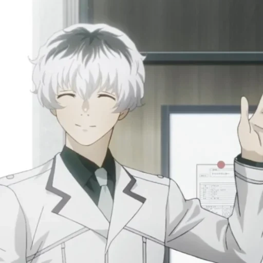 sasaki hayes, tóquio ghoul, personagens de anime, haise tokyo ghhal, haise sasaki tokysky