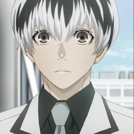 haise tokio ghhal, tokio ghoul temporada 3, tokio ghoul de sasaki haise, tokyo ghoul 3 temporada kaneki, tokyo ghoul temporada 3 equipo de sasaki