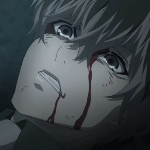 kaneki, ken kaneki, tokyo ghoul, tokyo ghoul stagione 4, kaneki di tokyo ghoul 3 stagioni