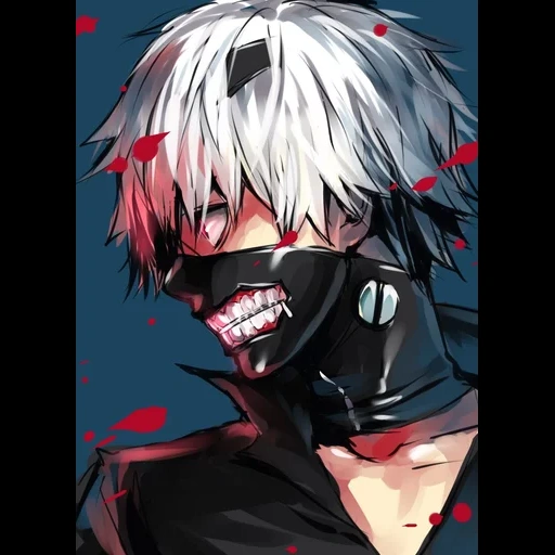 kayu emas, ken kaneki, kaneki ken, anime kayu emas, tokyo hummingbird