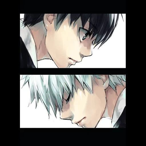 ken kaneki, tokyo ghoul, personnages d'anime, anime kaneki ken, profil kaneki ken