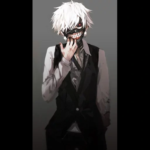 kaneki, ken kaneki, кен канеки, токийский гуль, токийский гуль канеки кен