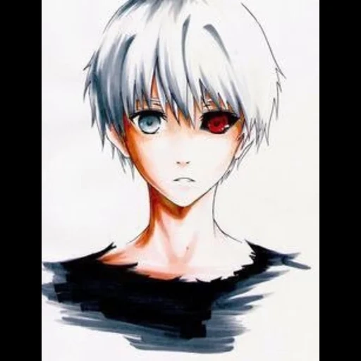 kaneki ken, ken kaneki, terror en tokyo, gul kaneki ken, tokio gul kaneki ken