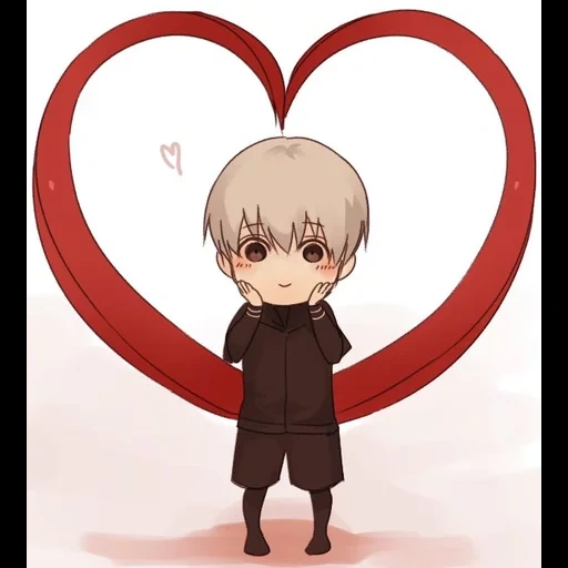 kaneki chibi, tokyo ghoul, kaneki ken chibi, anime tokyo ghhal, tokyo gul chibi kaneki