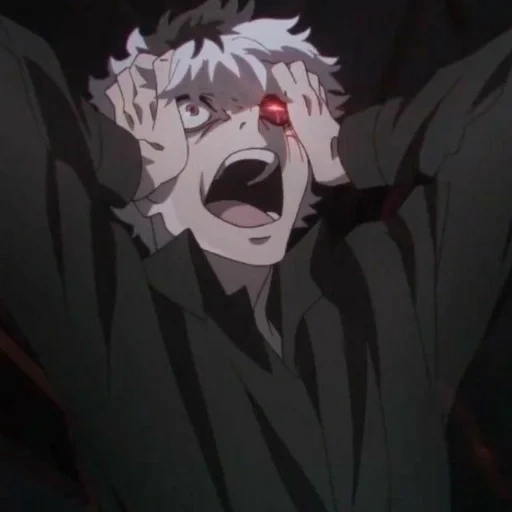 kaneki ken, tóquio ghoul, anime tóquio ghhal, temporada 4 tóquio ghoul, anime tokyo ghhha temporada 3