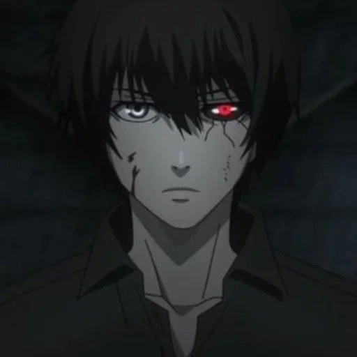 kaneki ken, kaneki ken, kaneki ken black god, black god of the death of kaneki, kaneki ken black god of death