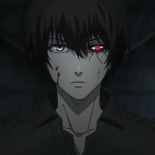 kaneki ken, kimmoki kin, kim muken black god, golden wood black death, jinmu jian hei death