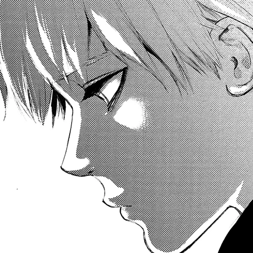 manga, imagen, manga kaneki, kaneki ken manga, manga tokyo ghhal