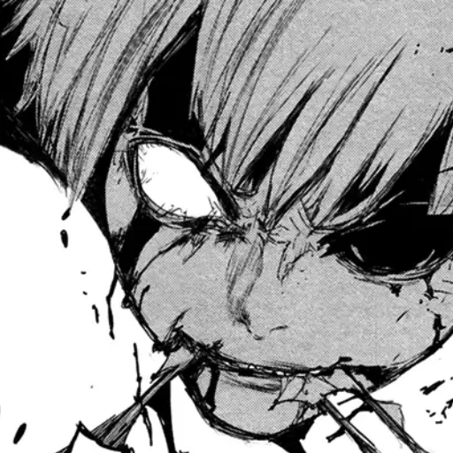 kaneki, imagen, manga de anime, terror en tokyo, tokyo ghoul manga estoy muerto por dentro