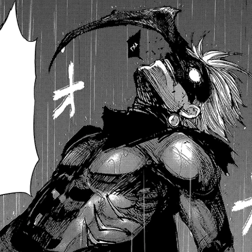 gul manga kakuja, tokio ghoul kakuja, el rey único kakuja, tokyo goul art kakuja, kaneki kakuja skolopendra manga