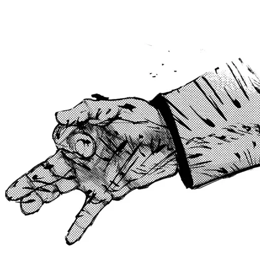 hand, hand sketch, anime manga, hands of the graphics, akira manga cruelty