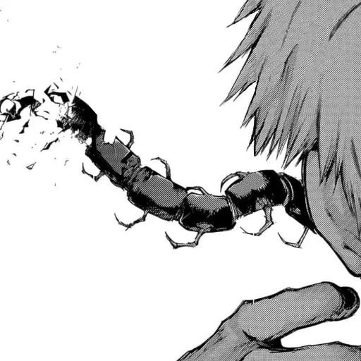 kaneki, immagine, tokyo ghoul, skolopendra tokyo ghoul, momenti manga di tokyo ghoul