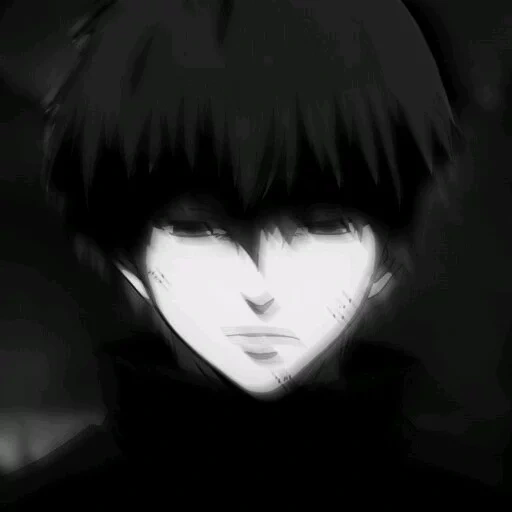 immagine, umano, kaneki è nero, kaneki black god, dio nero della morte di kaneki