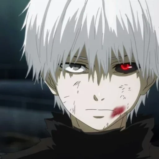 kaneki ken, kenkaneki, tokyo hummingbird, jin mujian season 2, anime grandfather inside jin mujian