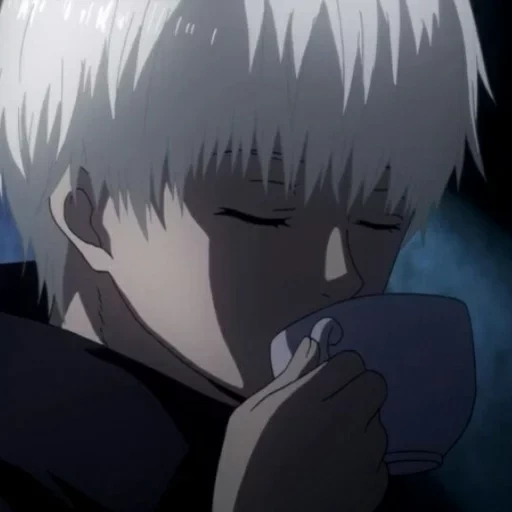 ken kaneki, kenkaneki, animación de madera dorada, colibrí de tokio, tokyo gour segunda temporada de madera dorada