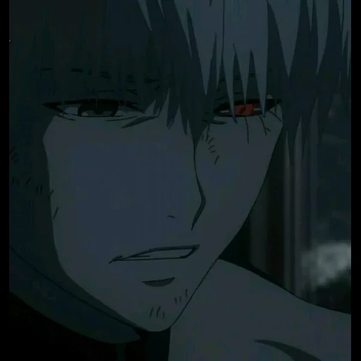 anime, umano, tokyo ghoul, personaggi anime, kaneki di tokyo ghoul stagione 2