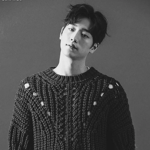 seo kang joon, li binbin bin, sweater pria, aktor korea, exo universe chanyeol