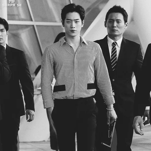 park jun, xu kangjun, the entourage of the play, korean actor, korean men's style