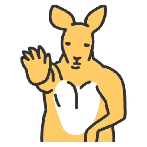 kangaroo, baby kangaroo, kangaroo pattern, kangaroo cartoon