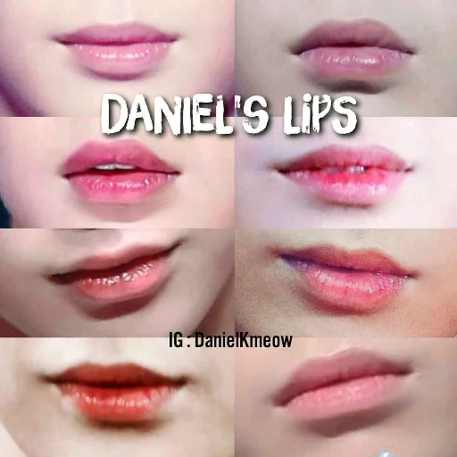 lip, bibir, bibir merah, bibir korea, bts diafragma lip