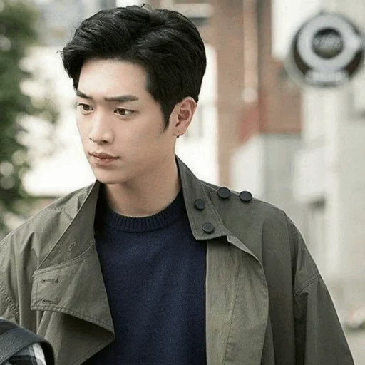 seo kang-jun, song kangjun, drame sans visage, acteur coréen, tu es aussi dans la pièce