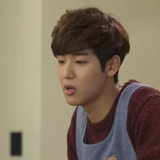 min hyuk, the heirs, kang min hyuk, softbox abyss 4 reihe, he looked at the sadly