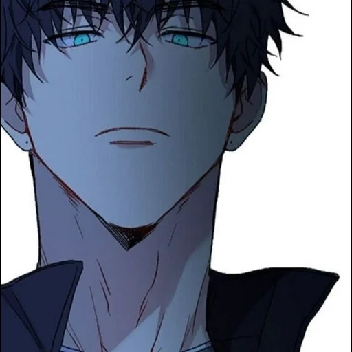 manhua, anime boy, anime di manhua, anime senpai, personaggio di anime