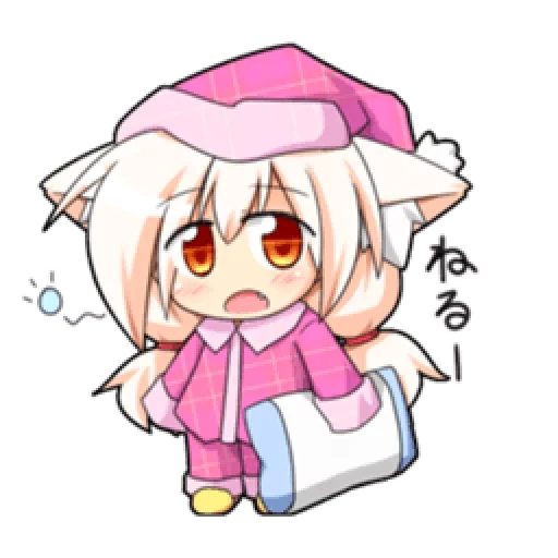 chibi, toho chibi, chibi lucu, chibiki beberapa, padoru azur lane