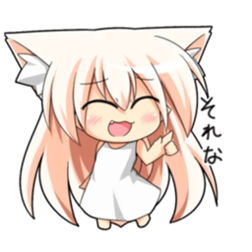 chibiki, anime chibi, anime alcuni, anime carino, anime chibiki