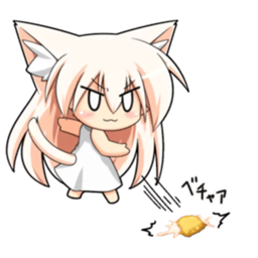 chibiki, chibi anime, anime neko, anime chibicki, anime charaktere