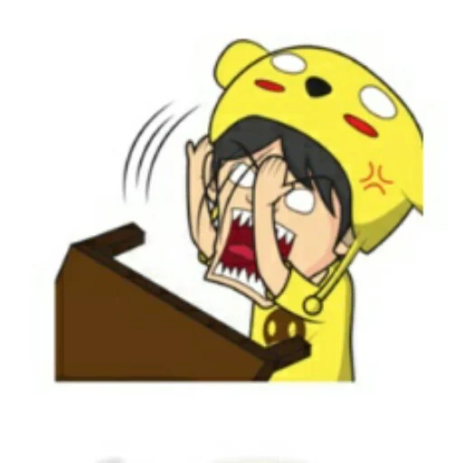 anime, anime, luffy is crying, funny anime stickers